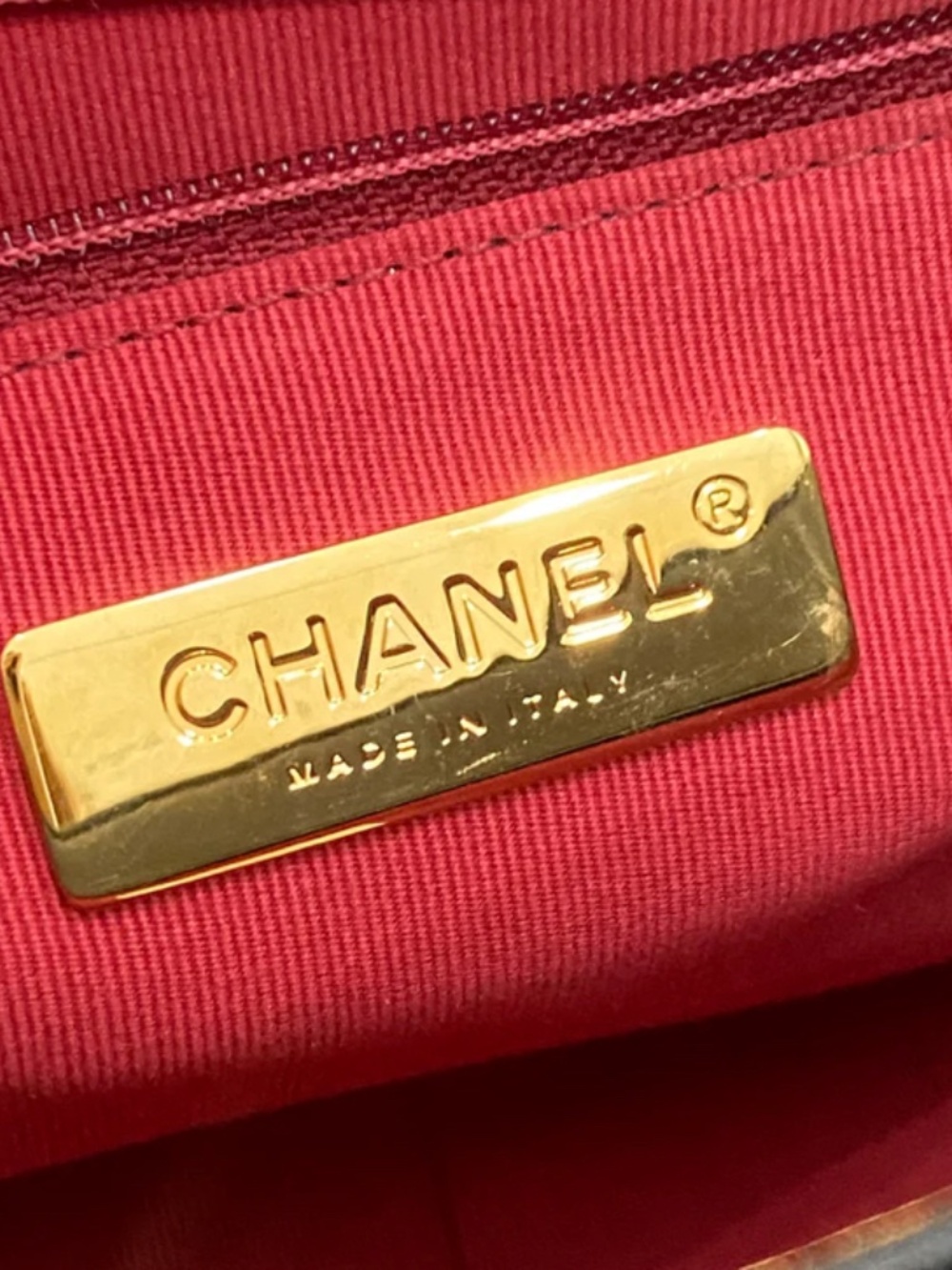 Authentic Pre-Owned Chanel 19 Bag Black Lambskin Small - Picture 14 of 16